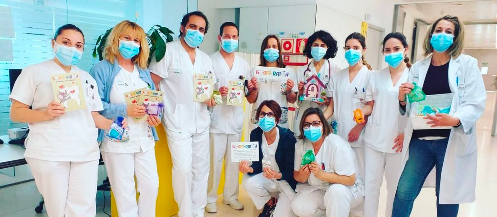 Entrega Ratones Hospi Ratón